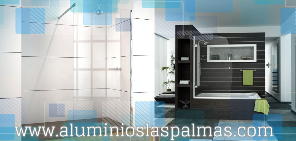 mamparas Carpintería Aluminios Las Palmas